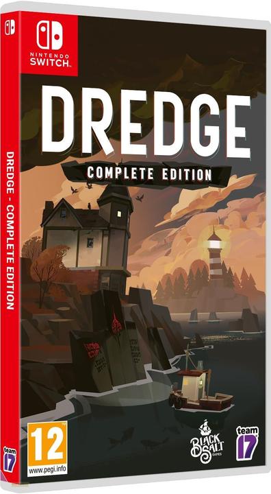 Actual product image Team17 Dredge Complete Edition SWITCH (Switch, Multilingual)
