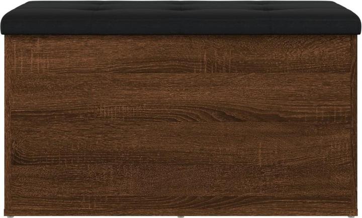 Immagine prodotto VidaXL Panca con contenitore in rovere marrone 82x42x45 cm (42 cm)