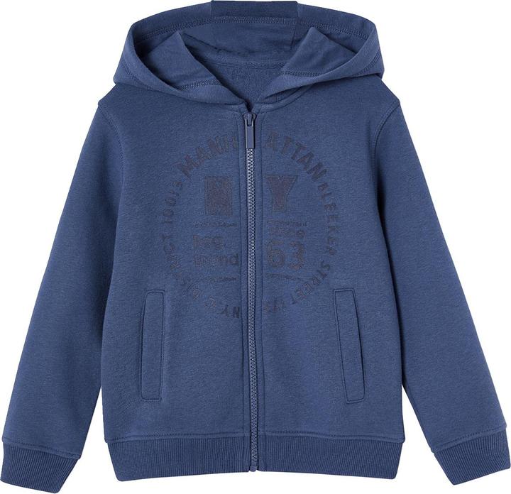 Immagine prodotto Vertbaudet Jungen Sport-Kapuzensweatjacke mit Reissverschluss BASIC (128)