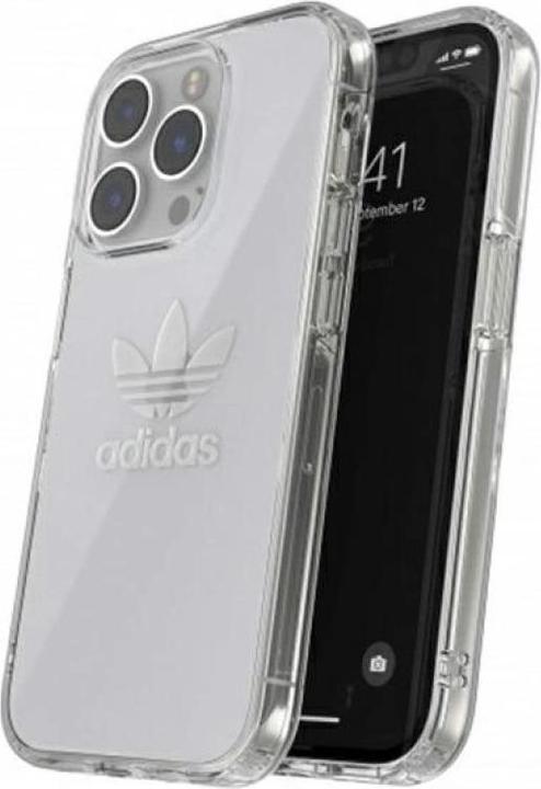 Actual product image Adidas OR Protective iPhone 14 Pro Max 6.7" Clear Case transparent 50232 (Apple iPhone 14 Pro Max)