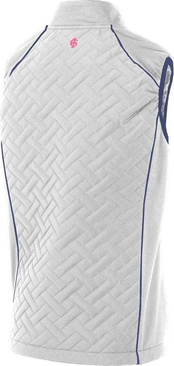 Immagine prodotto Island Green Gilet Golf Tubature a contrasto Imbottita Donna (L)