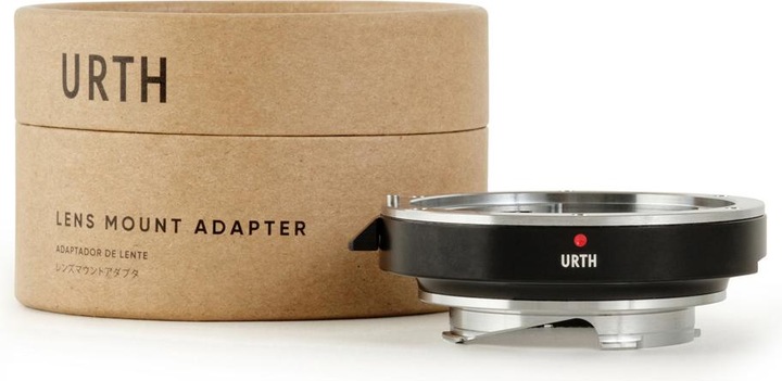 Urth Adaptateur de monture d'objectif : Compatible avec les objectifs Canon (EF / EF S) et les boîtiers
