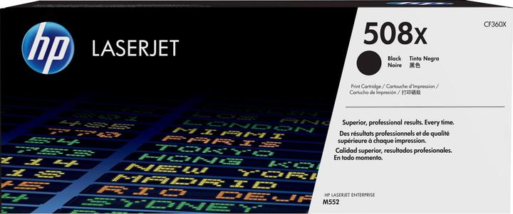 Etichetta energetica HP 508x (FC)
