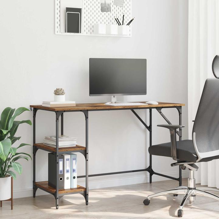 Image du produit vidaXL Schreibtisch für Zuhause (120 x 50 x 75 cm)