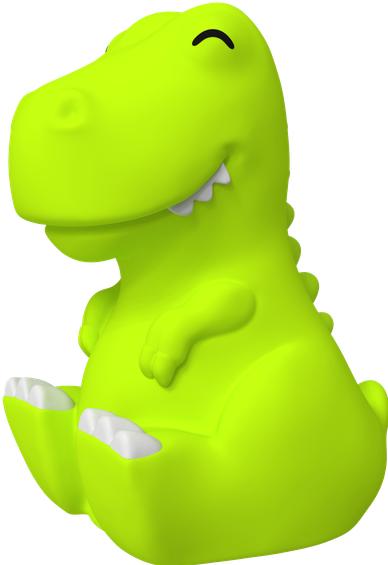 Immagine prodotto Dhink Medium Nightlight Dino Soft Touch