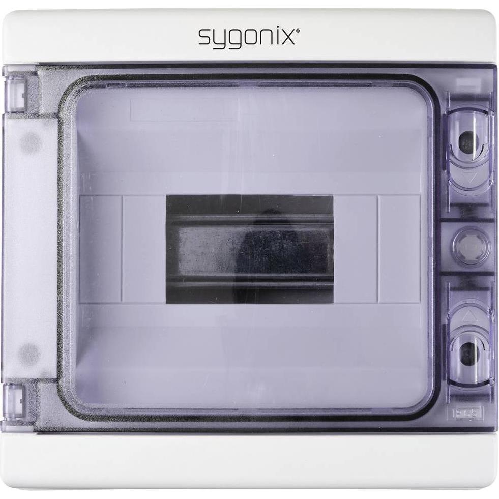 Thumbnail - Sygonix, Verteilerschrank, SY-5491852 Kleinverteiler Aufputz Anzahl Teilungen = 8 Anzahl Reihen =