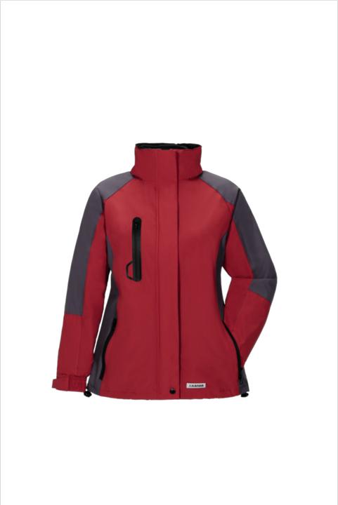 Immagine prodotto Planam Giacca antipioggia da esterno Shape donna rosso grigio taglia XXL (XXL)