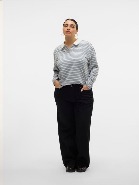 Image du produit Vero Moda VMCTESSA Hohe Taille Weiter Beinschnitt Jeans Weit geschnitten (50)