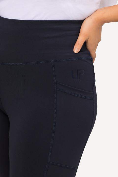 Immagine prodotto Ulla Popken Leggings sportivi e molto elastici ad asciugatura rapida (46, 48)
