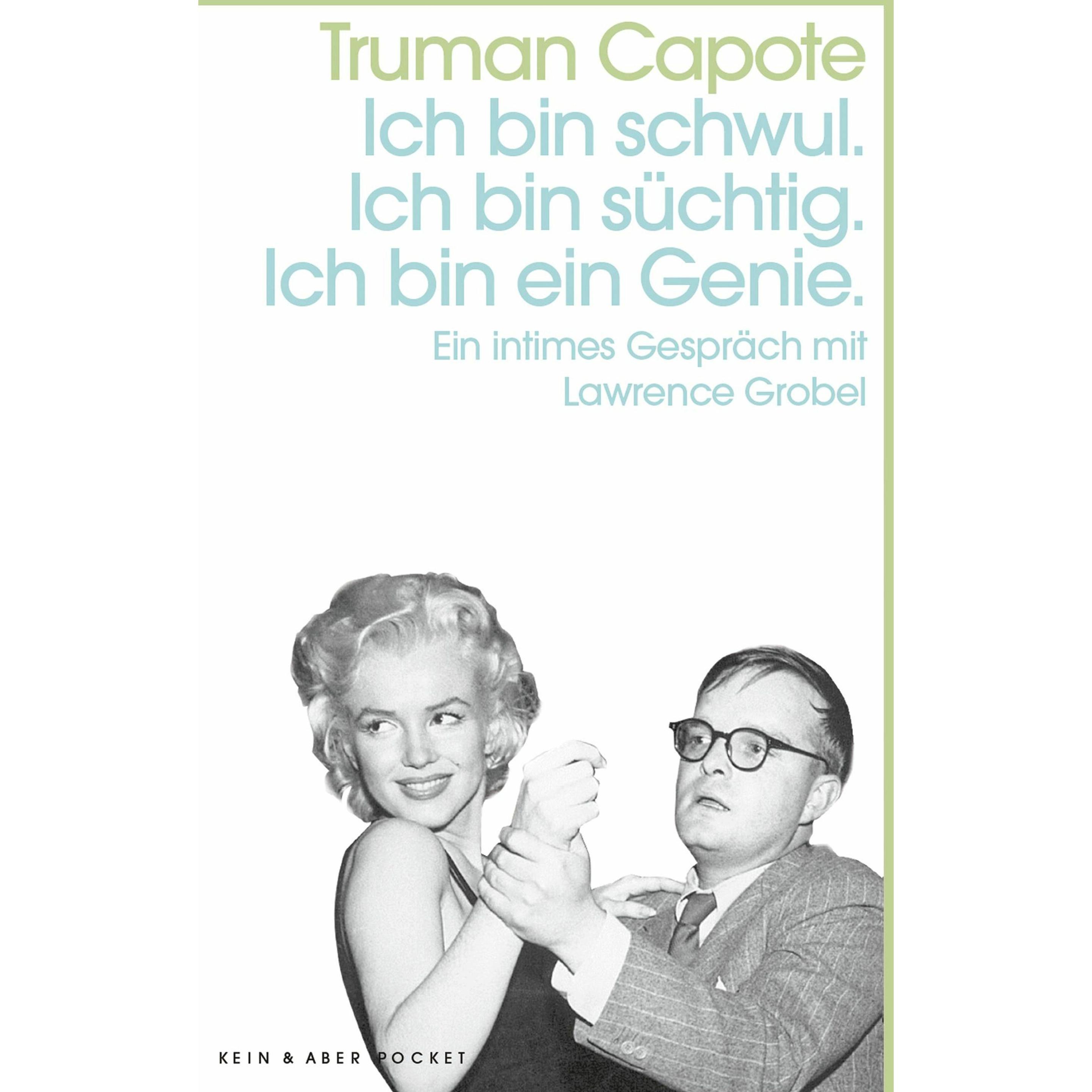 Ich bin schwul. Ich bin süchtig. Ich bin ein Genie, Belletristik von Truman Capote