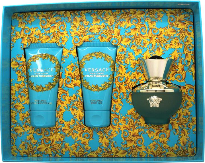 Immagine prodotto Versace DYLAN TURCHESE EDT 50 VP+BL50+G (Set di profumi)