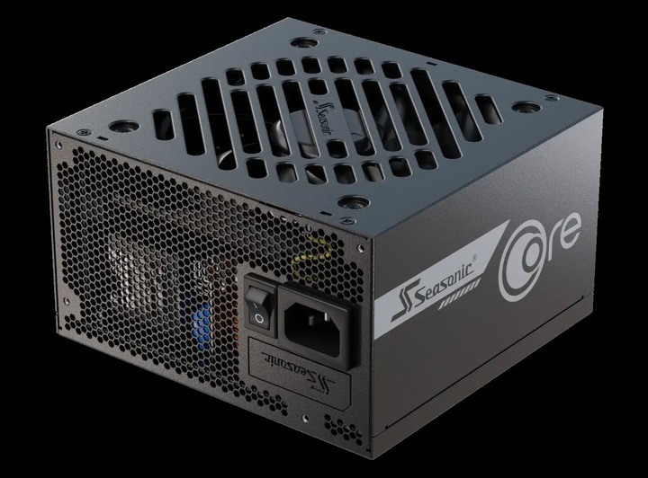 Image du produit Seasonic Core GX-650-V2 650W ATX3.1 noir (650 W)