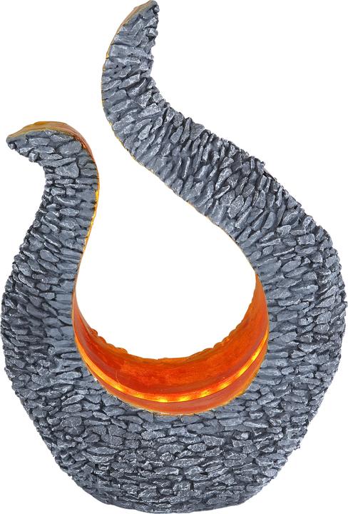 Produktbild Globo Solarleuchte steingrau 28xLED (IP44)