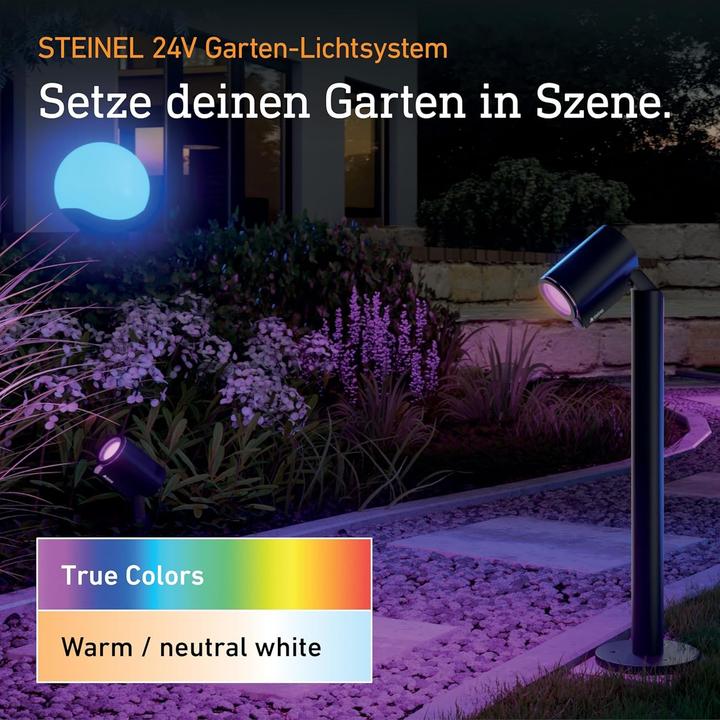 Image du produit Steinel LED Aussenleuchte Kugel 30cm (655 lm, IP65)