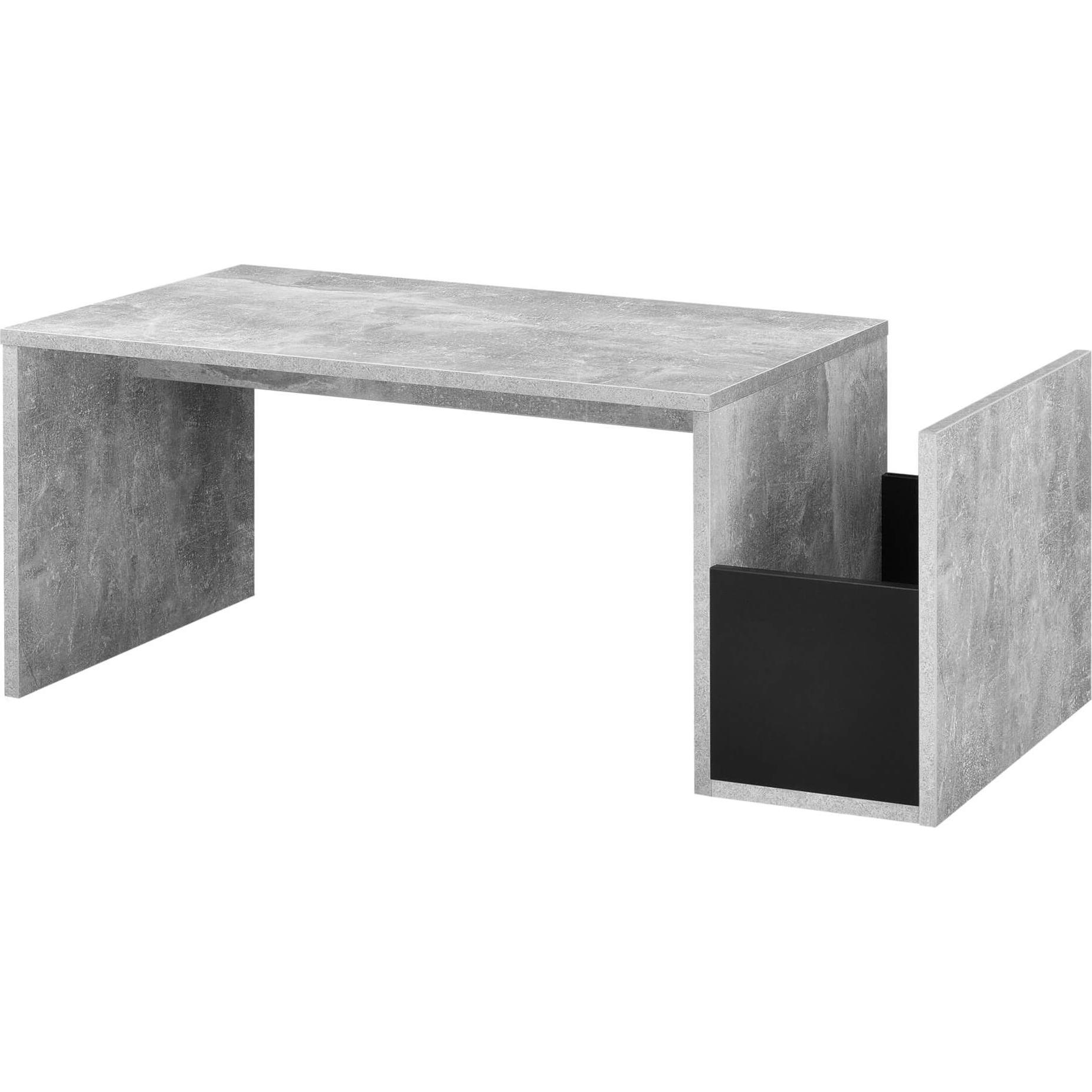 Thumbnail - En.Casa, Couchtisch + Beistelltisch, Bollnäs (90 x 45 x 35 cm)