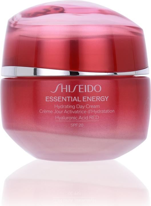 Actual product image Shiseido Essentials Energy Hydratant Day (50 ml, Day cream, SPF 20)