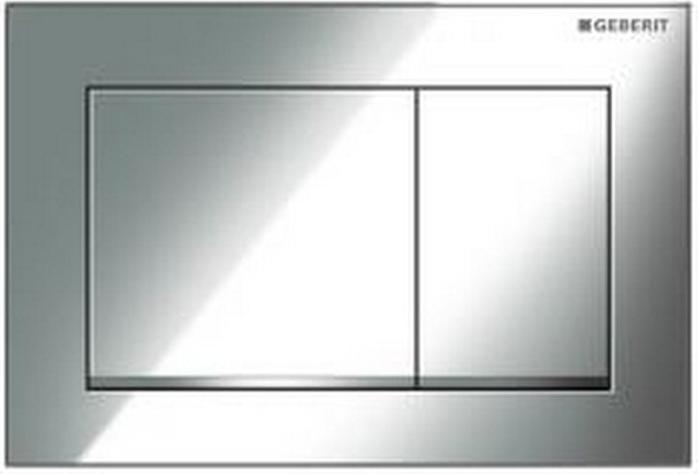 Geberit Omega 30 toilet flush for toilet chrome matt (115.080.KH.1)
