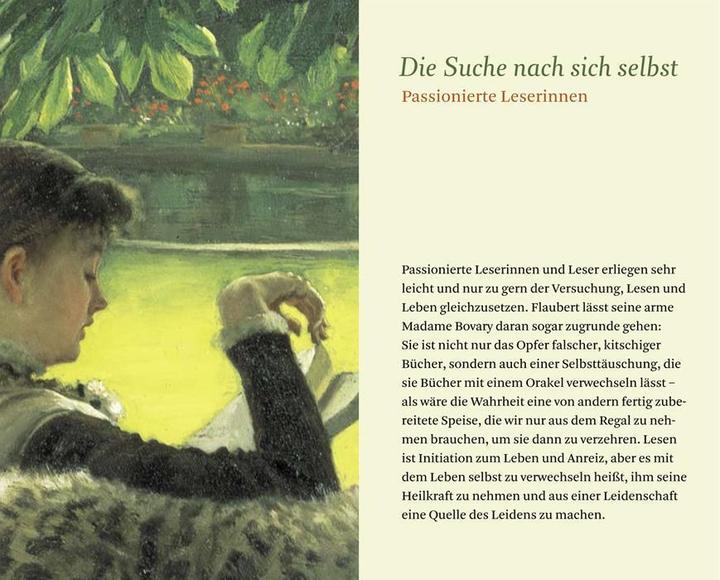 Produktbild Frauen, die lesen, sind gefährlich (Deutsch, Stefan Bollmann, 2014)
