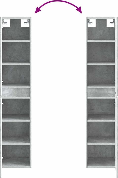 Produktbild vidaXL Badezimmerschrank
