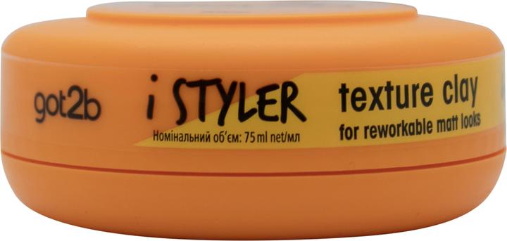 Immagine prodotto Schwarzkopf GOT2B ISTYLERS argilla texture 75 ml (Cera per capelli, 75 ml)
