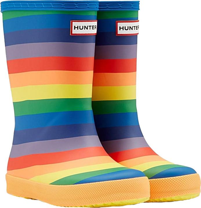Produktbild Hunter Gummistiefel Original First Classic Regenbogen (32)