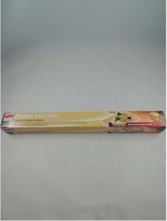 Image du produit Quickpack Papier sulfurisé 4m x 38cm boîte pliante brun naturel