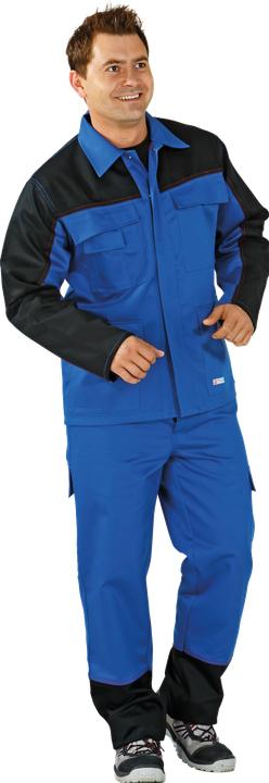 Image du produit Planam Veste de protection contre la chaleur/la transpiration WeldShield bleu/noir, taille 52 (52)