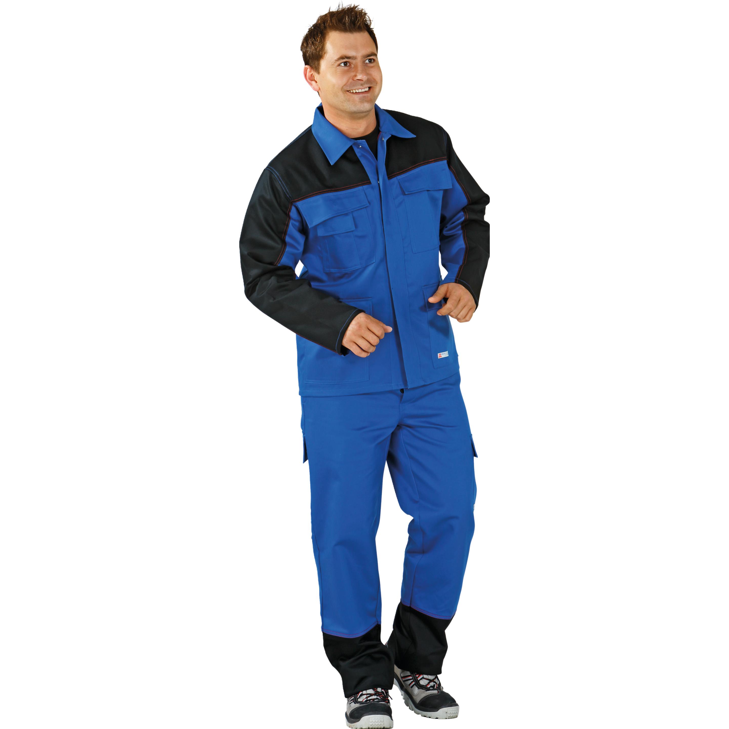 Thumbnail - Planam, Arbeitsjacke, Jacke Weld Shield kornblau/schwarz 58 (58)