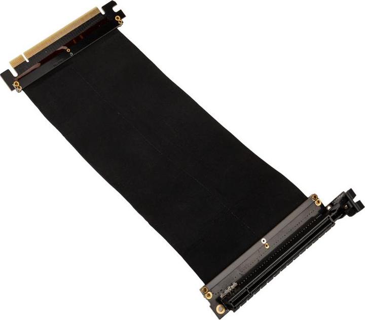 Produktbild Raijintek Paxx PCIe 16x Riser Card Cable+ PCI Slot Adapter - Gehäuse