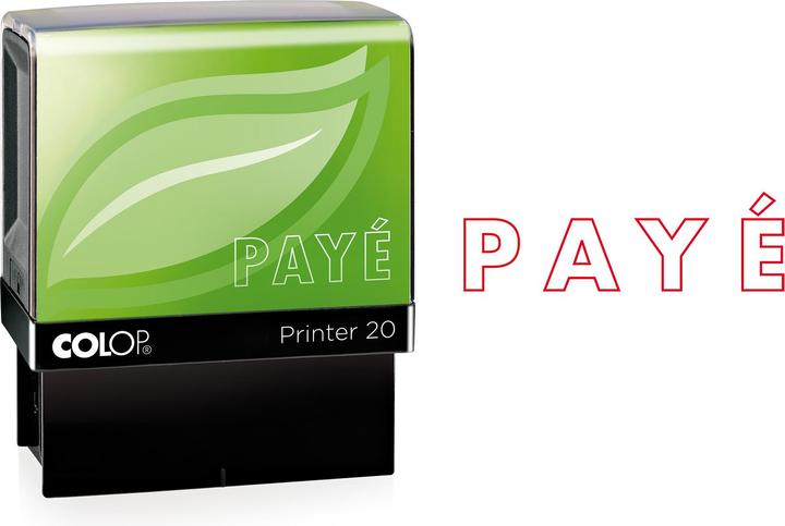 Actual product image Colop Stempel Printer 20/l