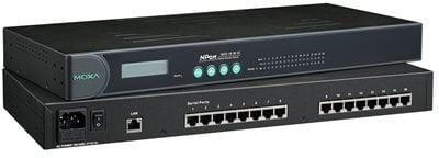 Moxa Nport Device Server 19" Rack M. 100Basefx M