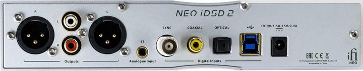 Actual product image iFi Audio NEO iDSD 2 (USB-DAC, Display, Bluetooth)