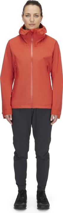 Actual product image Rab Women's Downpour Light Jacket (L)