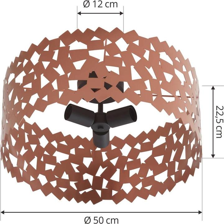 Produktbild Lucande Aeloria (E27)