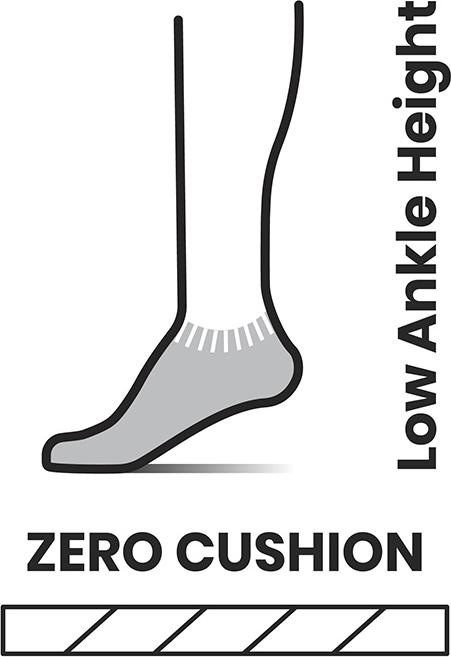 Image du produit Smartwool Run Zero (42 - 45)