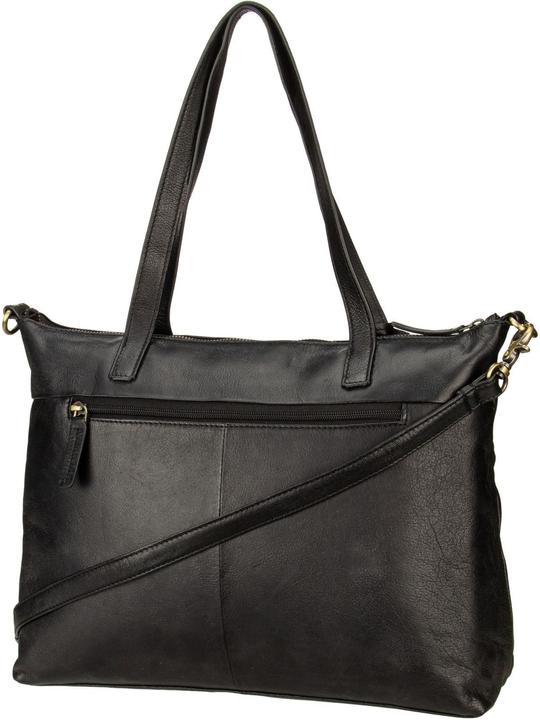 Produktbild Burkely Natural Norah Shopper Tasche Leder 36 cm Laptopfach (13 l)