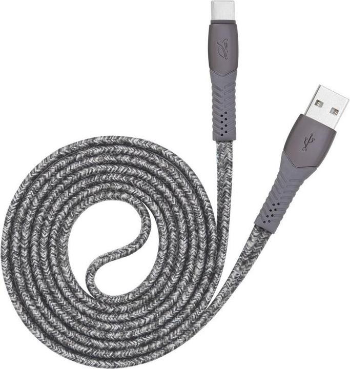 Produktbild Rivacase CABLE USB-C TO USB2.0 /GREY PS6102 GR12 (1.20 m, USB 2.0)