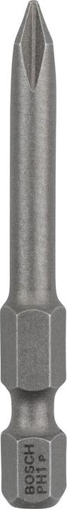 Produktbild Bosch Professional Zubehör Schrauberbit Extra-Hart PH 1, 49 mm, 25er-Pack (Kreuz Phillips PH)