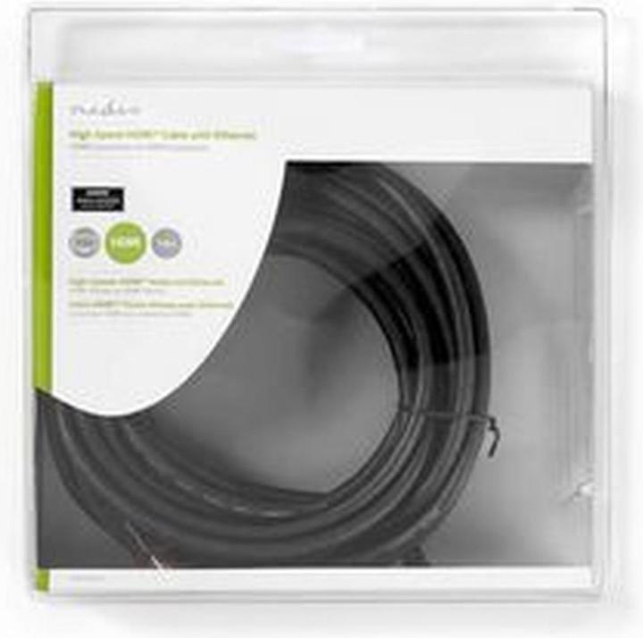 Productafbeelding Nedis Hoge snelheid HDMI™ Kabel met Ethernet | HDMI™ Stekker | 4K@30Hz | ARC | 10.2 (7.50 m)