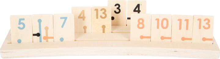 Actual product image small foot Rummy "Gold Edition (German, 2 - 4 Players)