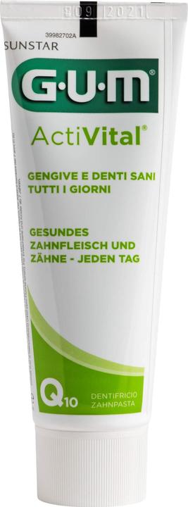 Actual product image GUM Activital toothpaste (75 ml)