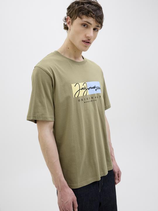 Image du produit Jack & Jones Logo Rundhalsausschnitt T-shirt T-shirt (XL)