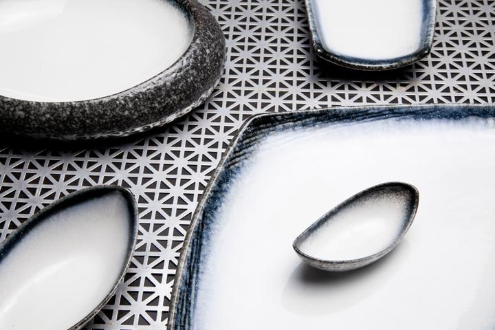 Image du produit Cosy&Trendy Sea Pearl Assiette triangulaire, 40x23x3 cm (1 x)
