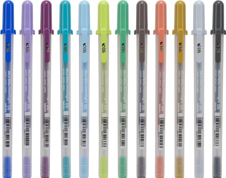 Immagine prodotto Sakura Gelly Roll (Multicolore, 12 x)