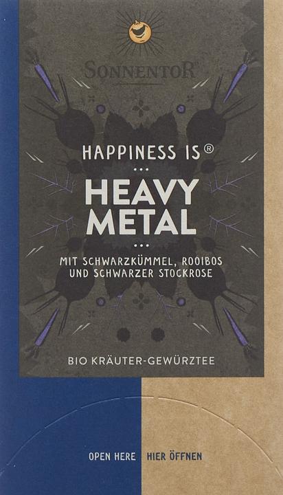 Actual product image Sonnentor Happiness is Heavy Metal Tee (69 g)