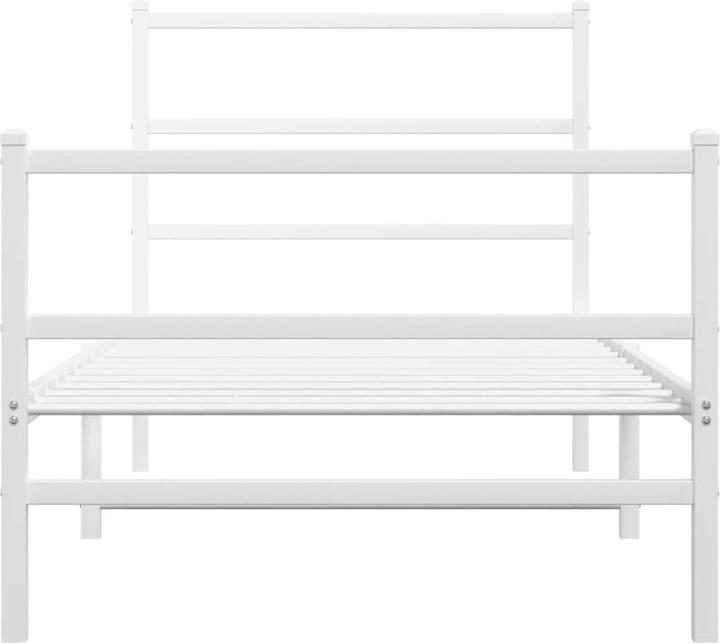 Image du produit vidaXL Bettgestell (90 x 190 cm)
