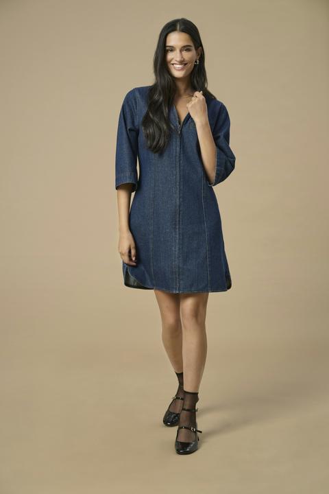 Produktbild JdY Jdysally Zip Stitch 3/4 Dress Dnm (XS)