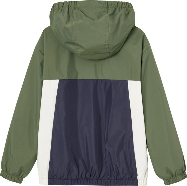 Produktbild Vertbaudet Jungen Regenjacke mit Recycling-Polyester, Colorblock (98, 104)