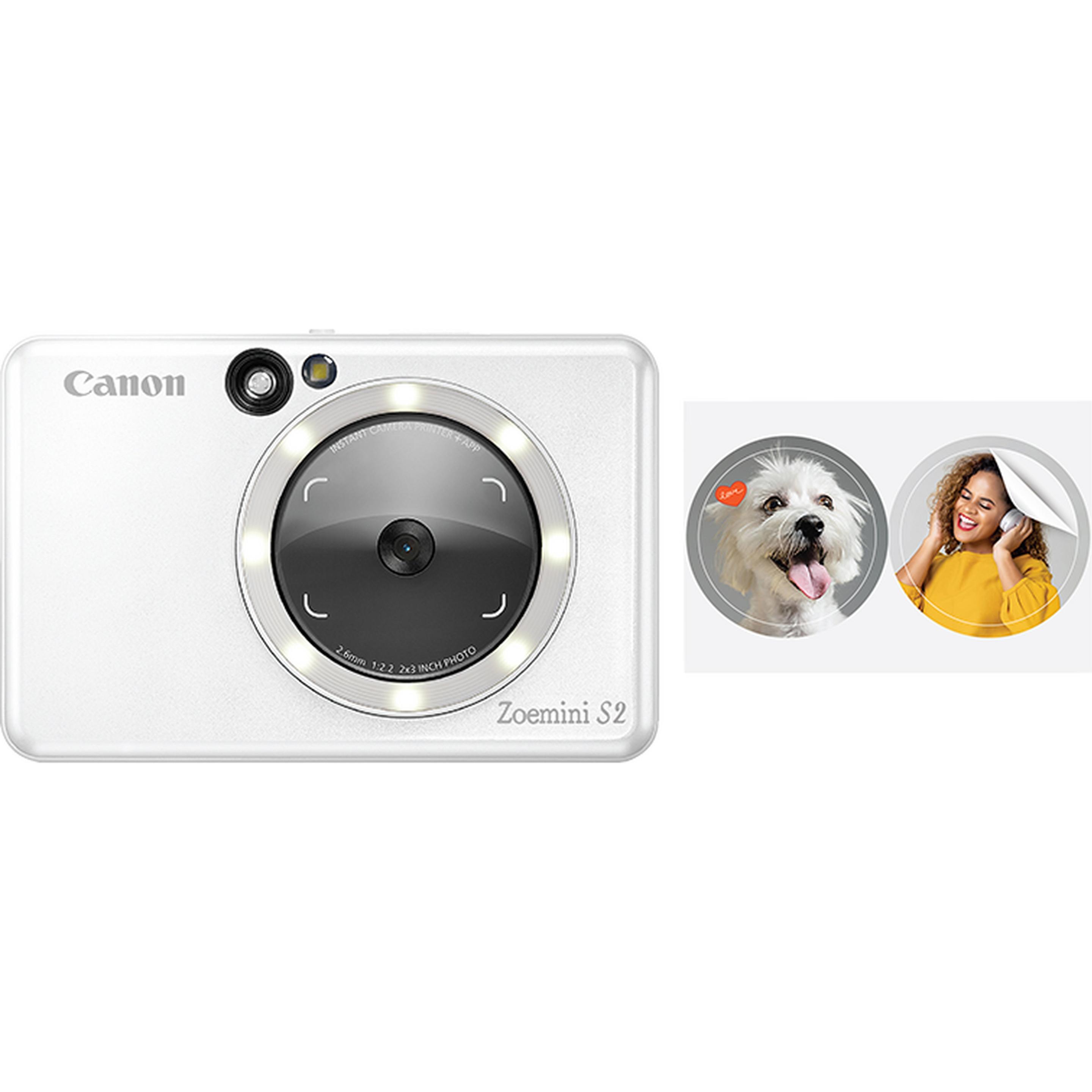 Thumbnail - Canon Zoemini S2, Sofortbildkamera, Weiss