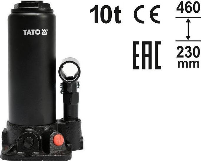 Produktbild Yato Hydraulic Bottle Jack 10t
